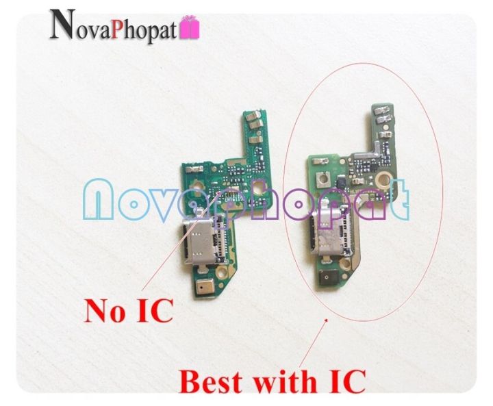 novaphopat-บอร์ดพอร์ตชาร์จที่ดีที่สุดสำหรับ-huawei-honor-8พอร์ตแท่นชาร์ท-usb-mic-flex-cable-ตัวเชื่อมต่อไมโครโฟน-การติดตาม