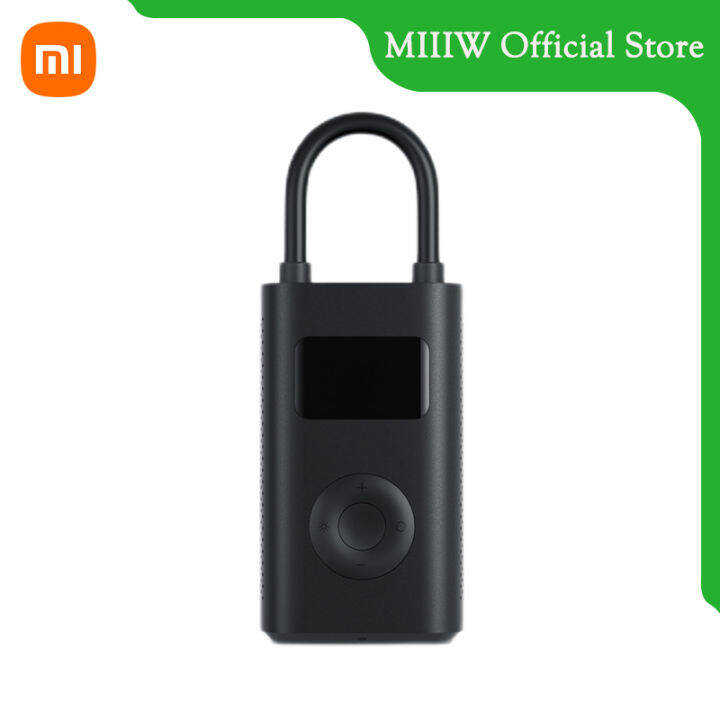 xiaomi-mi-portable-electric-air-pump-1s-เครื่องปั๊มลมไฟฟ้า-เติมลม-เครื่องสูบลมไฟฟ้า-inflatable-treasure