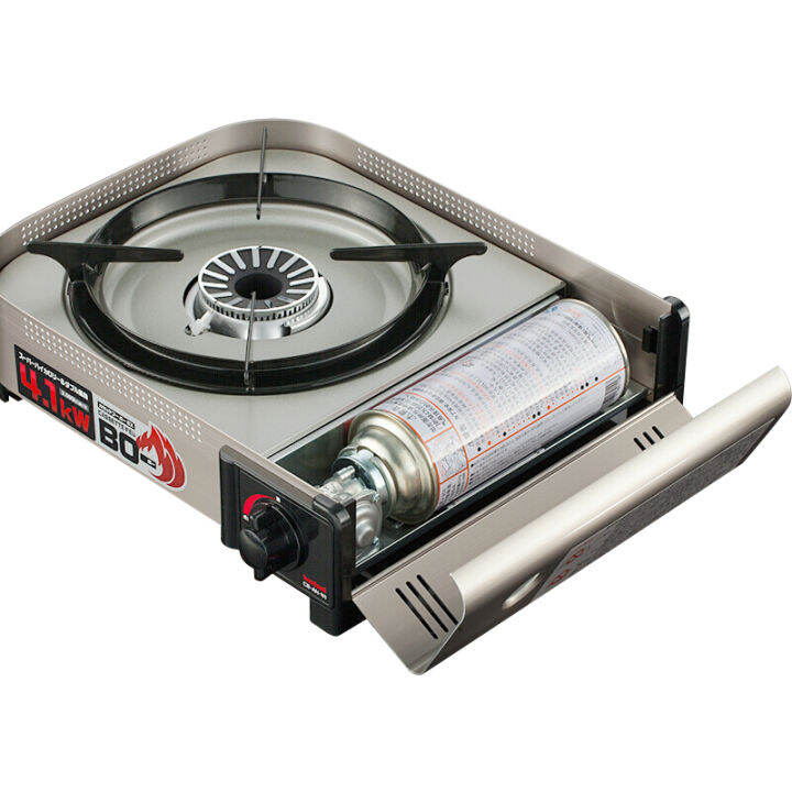 Japan imported Iwatani cassette stove outdoor picnic windproof portable