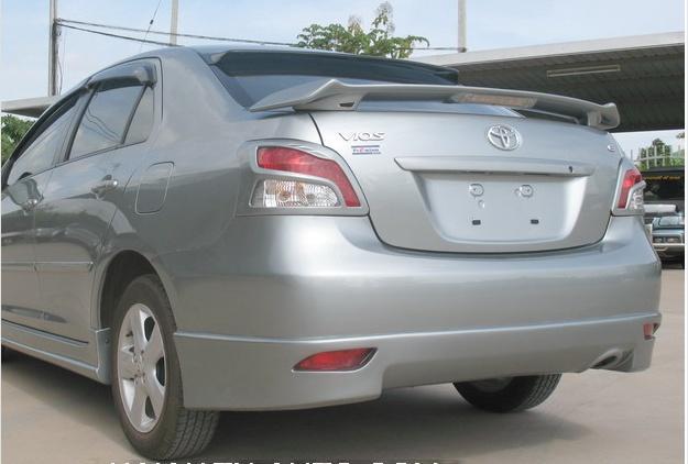 ลิ้นหลัง-สเกิร์ตหลัง-vios-2007-2008-2009-2010-2011-2012-ทรง-trd-v1-พลาสติกงานไทย-งานดิบยังไม่ทำสี