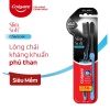 Colgate slim soft charcoal -bàn chải than mềm mảnh 2c - ảnh sản phẩm 1