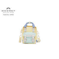 DOUGHNUT BAG : MACAROON Tiny MONET SERIES  : BUTTERY X LIGHT AQUA ดีไซเนอร์รุ่นใหม่ของเรา มีเป้าหมายที่จะออกแบบกระเป๋าคุณภาพสูงและใช้งานได้จริง ( รหัสสินค้า 09712 )