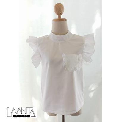 laanta-เสื้อขาว-ผ้าฝ้าย