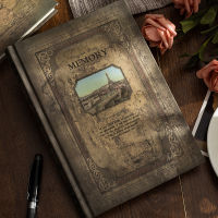 European-style Notebook Literary Exquisite Simple Retro Antique Diary A5 Personality Creative Magic Book 320 pages