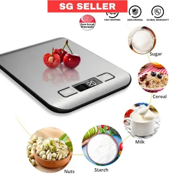 10kg/1g etekcity food digital kitchen scale weight grams a Food Diet Postal  Scale Electronic Weight Scales Balance Weighting - AliExpress