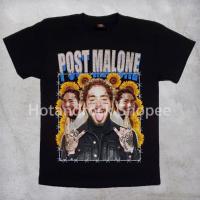 เสื้อวงสีดำ Post Malone TDM1849 Hotandrock