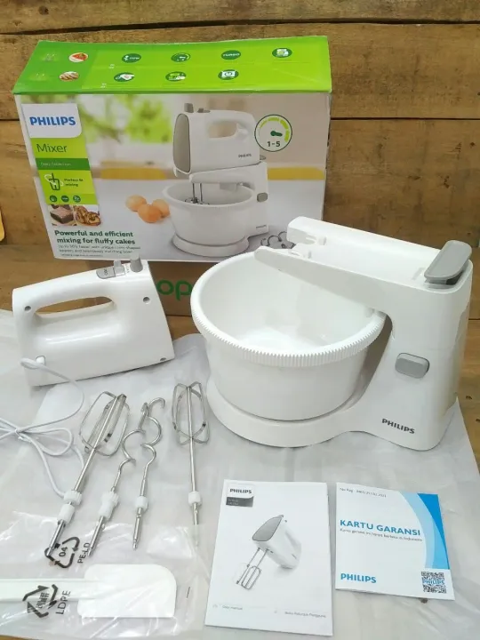 Philips Stand Mixer HR1559/50 AbuAbu Lazada Indonesia