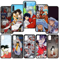 ซิลิโคน อ่อนนุ่ม I177 EC76 Sesshoumaru Higurashi Kagome Inuyasha Anime ปก เคสโทรศัพท์ หรับ OPPO A16 A15 A17 A3S A5 A9 A8 A7 A5S A83 A1 A92 A72 A52 A31 2020 F5 F7 F9 A7X A54 A12 A15S A16S A17K A56 A55 F11 Pro A94 A95 Phone Casing