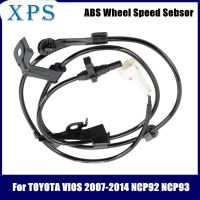 Xps รถซ้ายขวาเซ็นเซอร์ความเร็วล้อ ABS สำหรับ Toyota VIOS NCP93 2007 2008 2009 2010 -2014สำหรับ Scion XD ZSP110สำหรับ YARIS เซ็นเซอร์ ABS