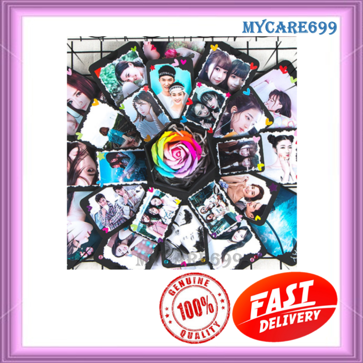 Creative DIY Surprise Love Explosion Box Gift Explosion for Anniversary