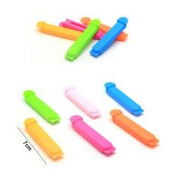 【jw】◐☈♞  Color 1pcs  Storage Food Snack Sealer Clamp Plastic Accessories