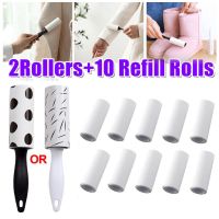 Lint Roller With Refills Sticky Remover Pet Dog Hair Clothes Sofa Dust Cleaning Remover Replaceable Roll Brush Cleaning Accessor