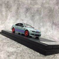 นักล่าท่าทาง X อาวุธบนท้องถนนรุ่น1:64 E46รถ M3อัลลอยหล่อตาย-Martcoating LTD 399ชิ้น