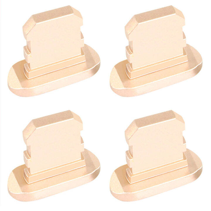 hot-4pcs-โลหะที่มีสีสัน-anti-dust-plug-สำหรับ-14-13-12-pro-max-mini-xs-8-plus-apple-series-lightning-port-ฝาครอบ