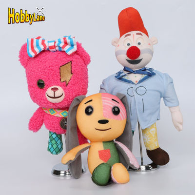 Hobby【สต๊อกพร้อม】ตุ๊กตาของเล่นตุ๊กตานุ่มๆยัดนุ่นรูปตัวการ์ตูนน่ารักรูปสัตว์สำหรับแฟนๆ