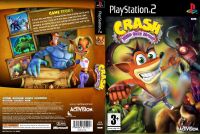 แผ่นเกมส์ PS2 Crash Mind Over Mutant    คุณภาพ ส่งไว