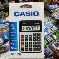 มาใหม่ !! Casio MX-120B เครื่องคิดเลขตั้งโต๊ะ 12หลัก ของแท้รับประกัน2ปีจากCMG