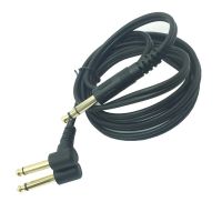 6.35mm 1/4 Inch Male TRS Stereo to Dual 6.35mm 1/4" Male Mono Y Splitter Audio Cable Insert Cable TRS 1/4" to 2 x 6.35 TS 1/4"  Cables