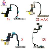 แพรปุ่มสวิตซ์ เปิด ปิดเครื่อง Power Flex iPhone X XR XS XSmax