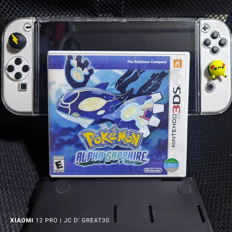  Pokémon Alpha Sapphire - Nintendo 3DS : Nintendo of America:  Video Games