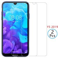 Nana Ko Electronde ฝาครอบ2019 Y5เคสสำหรับหัวเหว่ย,กระจกนิรภัยบนกระจกเทมเปอร์ Y 5 5y Y52019ป้องกันโทรศัพท์5.71แอมป์ LX9 LX1 LX3 LX2