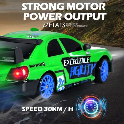 2.4G Drift Rc Cars 4WD RC Drift Car Toy Remote Control GTR Model AE86 Vehicle Car RC Racing Car Toys for Boys Childrens Gift