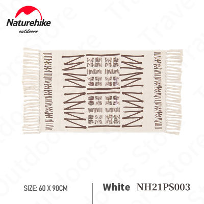 Naturehike Portable Printed Floor Mat Soft Non-Slip Camping Mat Woven Carpet Outdoor Home Bedroom Kitchen Door Mat 60x90cm