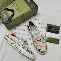 2023G 1977 Velcro Embroidered Denim Loafers Mens Shoes Womens Shoes 0208
