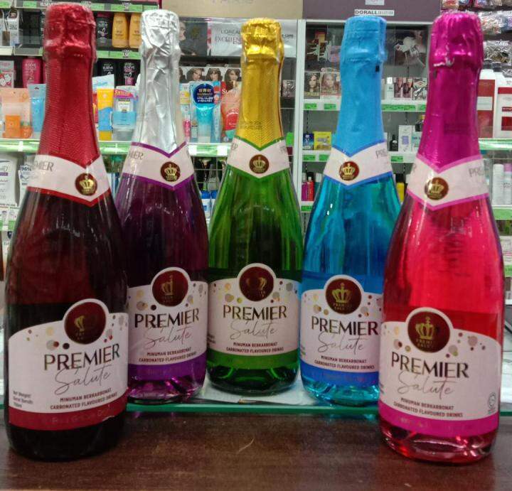PREMIER SALUTE CARBONATED FLAVOURED DRINKS 750ML Lazada