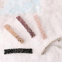 Fashion Korean Hairpins New Rhinestone Hairgrips Barrettes Hair Headwear Accessories