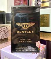 น้ำหอมแท้ Bentley for Men Absolute EDP 100 ml.