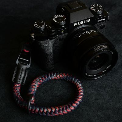 Hand- Quick Release กล้องสายรัดข้อมือสำหรับ Mirrorless Digital Leica Canon Fuji Nikon Olympus Pentax LUMIX