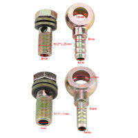 2 ชิ้น/เซ็ต Oil Cooler สกรูหัวอะแดปเตอร์ อุปกรณ์ M12x1.25mm Part ทนทาน Water Supply NUT Set