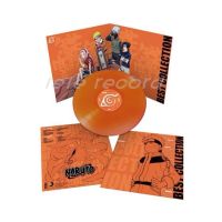 Naruto Orange Glue Limited Soundtrack Naruto Best Collection Black Glue LP