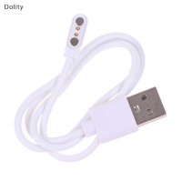 Dolity สายชาร์จแม่เหล็ก2Pin สำหรับ Smart Watch พร้อม Magnetics plug 2.84mm