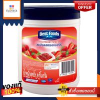 เบสท์ฟู้ดส์ สเปรด รสสตรอว์เบอร์รี่ 1.9 กิโลกรัมBest Foods Strawberry Spread 1.9 kg