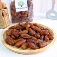 Dried Date palm Deglet Noor อินทผลัมเดกเลทนัวร์ อินทผาลัมอบแห้งเกรด A ไร้ก้าน หวานธรรมชาติ เนื้อแน่น By Garden Fruits