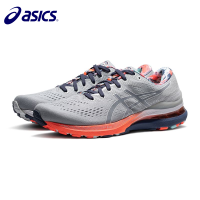 Asics รองเท้าวิ่งดูดซับแรงกระแทกสำหรับทั้งหญิงและชาย KAYANO28สินค้าใหม่ K28รองรับมั่นคงรองเท้ากีฬาลำลองแพลทินัม