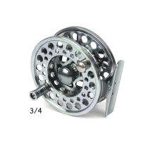 34 56 78 910 WT Aluminum Fly Fishing Reels CNC-machined Large Arbor Fly Reel 2+1BB 1:1 For Trout Fishing Accessories