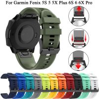 ✳ Pasek do Garmin Fenix 6S 6x Pro 5 5X 5S Plus 3 godz. 935 20 22 26mm inteligentny zegarek sportowy pasek silikonowy nadgarstek