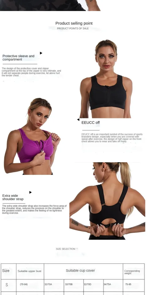 Women Vest Shockproof Running Backless Seamless Bralette Sports Bra Gym  Yoga