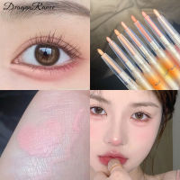 DragonRanee Eye Shadow Pen Lying Silkworm Pencil Lasting Natural Matte Shimmer Eyeliner Eyelid Pearl Brighten Eye Highlighter Pen