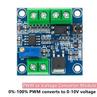 PWM to Voltage Converter Module 0 -100 0-10V for PLC MCU Digital Analog Signal Adjustabl Power