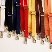 ❏❐ Adjustable Bags Strap Thin Nylon Crossbody Belt Replacement Solid Color Long Shoulder Bag Strap Accessories 130cm