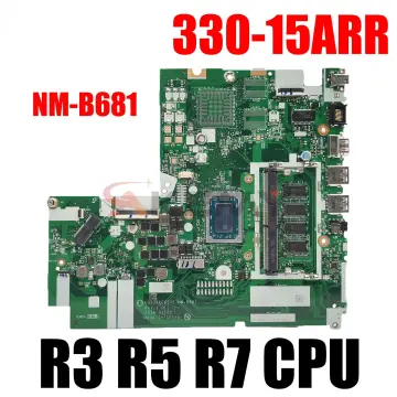 EG534 EG535 NMM-B681 For Lenovo Ideapad 330-15ARR Laptop Motherboard With  R3-2200 R5-2500 R7-2700 CPU R540 2G GPU 4GB RAM - AliExpress