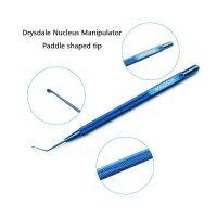 Ophthalmic Titanium Instruments 1Pcs Drysdale Nucleus Manipulator Ophthalmic Hook Eye Tools