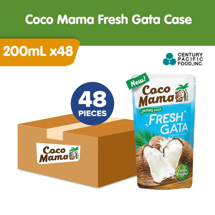 Coco Mama Fresh Gata 200ml Pack of 48 | Lazada PH