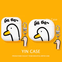 ?จัดส่งภายใน24ชั่วโมง?เคสแอร์พอด 2 1 Case Airpods 3 เป็ด การป้องกันการตก IMD Soft Case Airpods pro gen4 2021