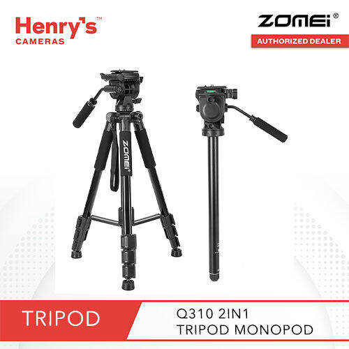 henry's monopod