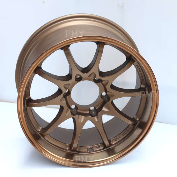 ล้อแม็กขอบ-18x9-5-et20-10-5-et25-6รู-ce28-ยี่ห้อ-auto-speed-รุ่น-c1-c2-ราคาต่อ1วง-สีน้ำตาลขอบเงา-มีของพร้อมส่งด่วน